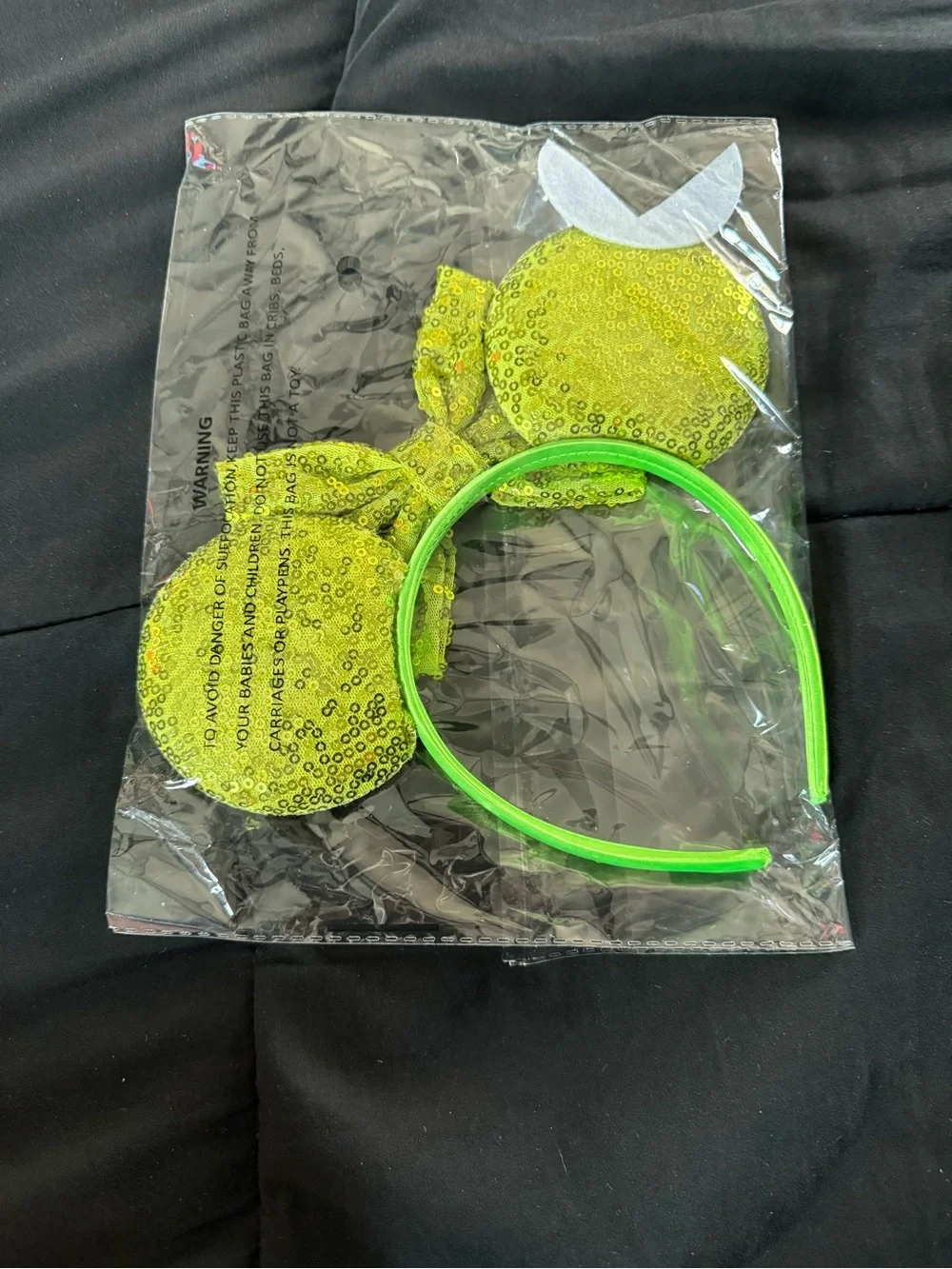 Mike Wazowski Mickey Ears